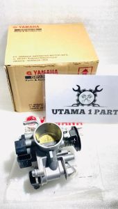 THROTTLE TROTOL BODY BODI TB INJEKSI ASSY JOINT COMP XMAX X MAX KODE B74 BARU ORI YAMAHA