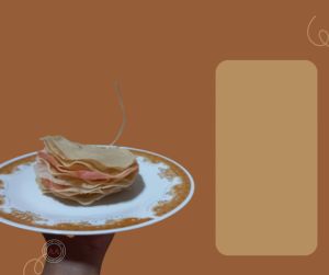 Cemilan Tradisional Indonesia Leper Singkong Organik Rasa Original Asin Bawang Cemilan Tradisional