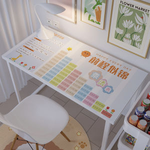 Clow M Multiplication Table Student Desk Mat Kids Eye Protection Learning Desktop Protective Pad Desk Desk Desk Tablecloth