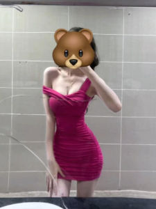 CHANGTONG | Slim Fit Bandage Mini Dress 2026 Summer