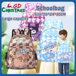 2026 New Kindergarten Schoolbag 1-3 Years Old Cartoon Kids Lightweight Schoolbag For Boys And Girls