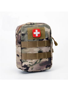 1000D Nylon Chống Thấm Nước Chiến Thuật Molle Eo Túi Dành Cho Nam Và Nữ Đa Năng Ngoài Trời Chạy Bộ Thể Dục Du Lịch Bảo Quản