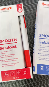 ( 1box ) 12pcs High Quality Pen QuanTum Smooth with Geluloid ink / 0.5mm / 0.7mm / 1.0mm / 0.29mm