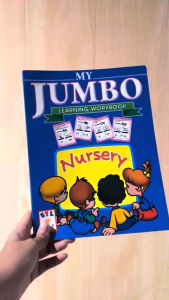 My Jumbo Learning Workbook - Nursery