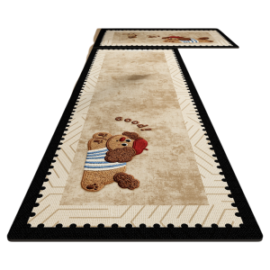 ovzf | Non-slip Anti-oil Dirt-resistant Water-absorbing Floor Mat