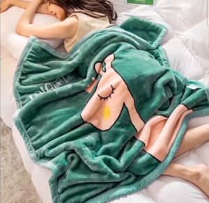 ผ้าหมอง ลาย 5ฟุต (140x200cm) เนื้อนาโน, นุ่ม หน้ากว้าง มากสำหรับผู้ใหญ่ คลิกเพื่อเรียนรู้ข้อมูลเพิ่มเติม