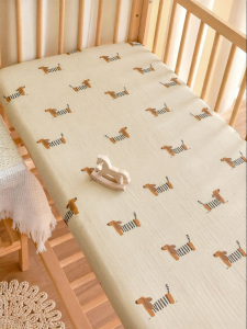 ANYOUBI | A-Class Cotton Baby Mattress Protector