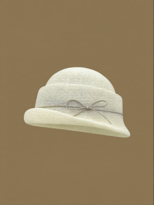 Elegant Bow Straw Hat for Women