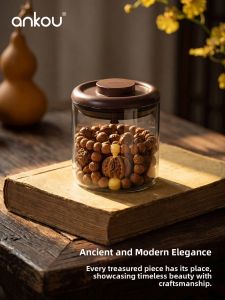 Ankou | Sealing Protective Storage Box for Collectibles