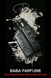 Baba Parfume Original Top Seller Aroma Meva