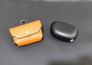 Bao da tai nghe Sony Sp800n -[Da thật 100% - Handmade - Free khắc tên] Manory Leather