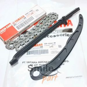 KARET LIDAH TENSIONER KETENG ATAS BAWAH VEGA ZR JUPITER Z1 NEW RANTAI KETENG KAMPRAT CAM CHAIN 5D9