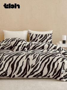 T-B-H | Warm Flannel Bedding Set