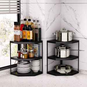 MAIYUQI | Space-Saving Multi-Purpose Kitchen Corner Shelf