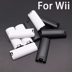 Battery Back Cover Replacement for PSP 2000 3000 Xbox 360 Controller Wii Remote Durable Plastic Repair Shell Game Accessories