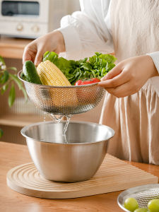 SIYUE | Multifunctional 304 Stainless Steel Bowl Cooking & Baking
