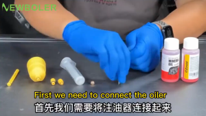 Universal Mountain Bike Hydraulic Disc Brake Bleed Tool Mineral Oil Bleed Tool With 60ml Hydraulic