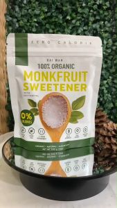 Raiwan Rai Wan Organic น้ำตาลหล่อฮั่งก้วย ตรา ไร่หวาน คีโตทานได้ หล่อฮั่งก๊วย ไม่กระตุ้น อินซูลิน เบาหวาน ทานได้