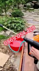 Máy rửa xe HONDA 3500w  có chỉnh áp chính hãng nhật bản dây 15m xịt rửa mạnh mẽ bảo hành 24 tháng. 100% lõi đồn
