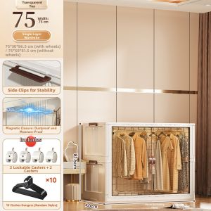 XINGYOU | Bedroom Clothes Storage Folding Cabinet