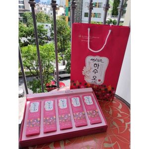 Hasuo Stick -  Nước uống Hà Thủ Ô ngăn ngừa tóc bạc gãy rụng (cam kết chính hãng)