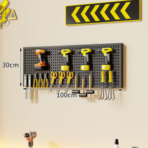 WUBUWEI | Versatile Wall Mounted Tool Organizer Peg Board