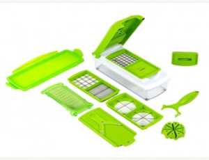 Nicer Dicer Pemotong sayuran dan buah