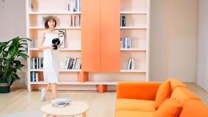 Kipas Mini Clip Fan 24000mAh Portable Mini fan USB Rechargeable 5 Speed Wind Speed 90° Direction Rotatable Portable fan