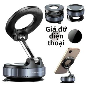 Giá Đỡ Điện Thoại Từ Tính HOMEFISH K007 Xoay Ba Trục Điều Chỉnh Được Chất Liệu Nhôm Dùng Được Cho Nhiều Tình Huống