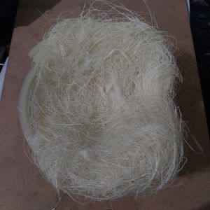 Serat Nanas Sarang Bertelur Burung Serabut Nanas Alas Bertelur Burung Kenari Kutut Lb dll