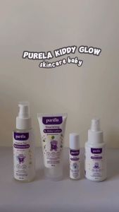 PURELA KIDDY GLOWS Skincare Baby and Kids Perawatan Bayi dan Anak by dr Shindy Putri