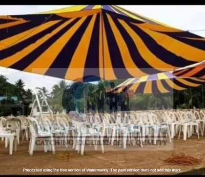 Parachute Tent (Parabolic Tent) 54 Leaves
