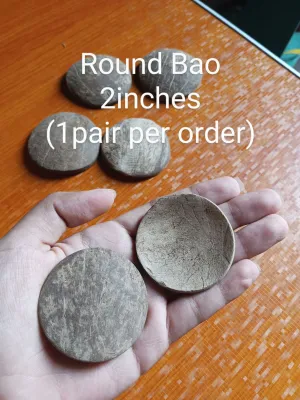 PAIR BAO CASTANET/ MAGLALATIK/ KADANG-KADANG/ MARAKAS FOR FOLK DANCE