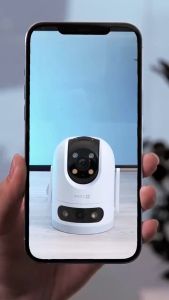 Ezviz H90 Dual Wifi Camera (4MP + 4MP) 2 Eyes