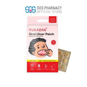 Yukazan Oral Ulcer Patch (6 pieces) - For all kind of oral & canker ulcers