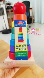 ส่งเร็ว ร้านคนไทย ค่ะ การเล่นไม้เสริมพัฒนา วงเเหวนสวมหลัก มีเเบบสำหรับเลือก คู่มือสำหรับกับตนเอง ราคาถูกต้อง