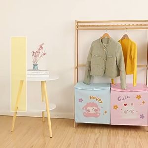 Storage Bag Baju Serbaguna Horizontal Box Penyimpanan Tempat Pakaian Baju Sprei Kotak Serbaguna