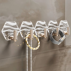 Transparent Traceless Acrylic Hook