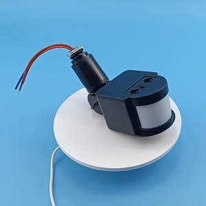 Cảm biến chuyển động PIR 220V - Máy dò hồng ngoại tự xoay 180° Siêu nhạy
