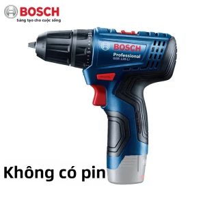 Bosch | Máy Khoan Điện Không Dây Bosch GSR 120-LI 12V Máy Vặn Vít Gia Dụng Có Thể Sạc Lại Dùng Cho Chế Biến Gỗ Và Dụng Cụ Điện Bằng Thép