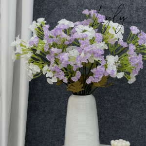 Salem 4N 5 Chùm Hoa bó hoa trang trí tiệc sự kiện. Hoa Lụa LyLy Decor