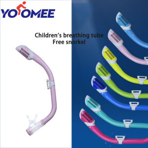 Yoomee ống thở đầy đủ Ống Thở Khô trẻ em chuyên dụng mặt nạ dưới nước Tập Bơi Ống Thở