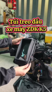 Túi Xe Máy ZDK K5 -Túi Mini Treo Đầu Xe Máy Để Điện ThoạiHạn Chế Chói Nắng dùng đi chơiship hàng