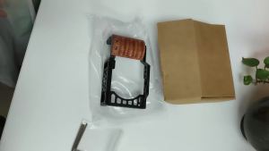 PULUZ for Sony A6400 / A6300 / A6100 / A6000 Wood Handle Metal Camera Cage Stabilizer Rig