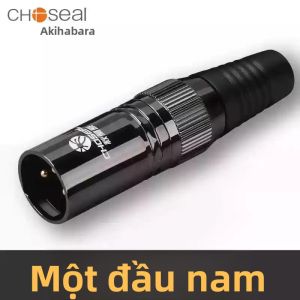 Choseal | Đầu Cắm XLR Nam Nữ