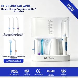 H2ofloss | Orthodontic Friendly Large Capacity Portable Mouth Water Flosser