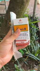 Trị Còi Cọc Té Gió Bại Liệt Co Giật cho gia súc và gia cầm ( Chai 50ml)