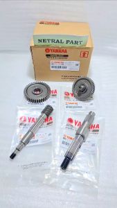 RASIO SET RASIO GIGI RASIO GEAR BOX 54P YAMAHA MIO J MIO GT 115 SOUL GT 115 SOUL GT 113 FINO FI 115 X RIDE XRIDE 115 ORIGINAL YAMAHA BARU