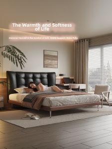Soft Back New Style Retro Bed 1.8m
