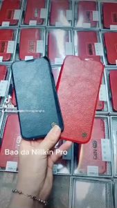 Bao da NILLKIN QIN Pro ip15/ ip15 pro/ ip1 5plus/ ip15 pro max